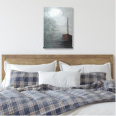 Stretched Canvas Print Leinwanddruck (Insitu (Schlafzimmer))