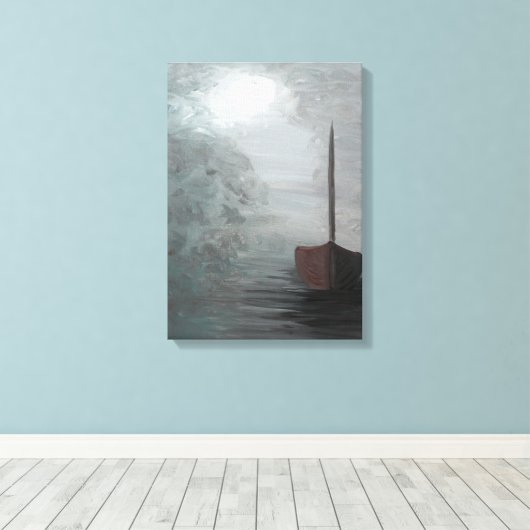 Stretched Canvas Print Leinwanddruck (Insitu (Holzboden))