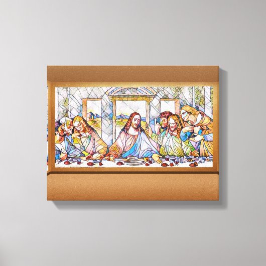 Stretched Canvas Print Leinwanddruck (Vorderseite)