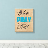 Stretched Canvas Print Leinwanddruck (Insitu (Holzboden))