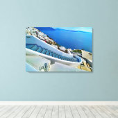 Stretched Canvas Print Leinwanddruck (Insitu (Holzboden))