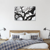 Stretched Canvas Print Leinwanddruck (Insitu (Schlafzimmer))