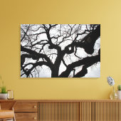 Stretched Canvas Print Leinwanddruck (Insitu (Wohnzimmer))