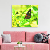 Stretched Canvas Print Leinwanddruck (Insitu (Wohnzimmer))