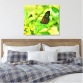 Stretched Canvas Print Leinwanddruck (Insitu (Schlafzimmer))