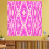 Stretched Canvas Print Leinwanddruck (Insitu (Wohnzimmer))