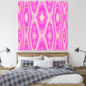 Stretched Canvas Print Leinwanddruck (Insitu (Schlafzimmer))