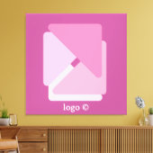 Stretched Canvas Print Leinwanddruck (Insitu (Wohnzimmer))