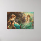 Stretched Canvas Print Leinwanddruck (Vorderseite)