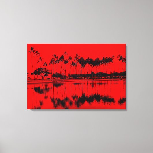 Stretched Canvas Print Leinwanddruck (Vorderseite)