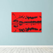 Stretched Canvas Print Leinwanddruck (Insitu (Holzboden))