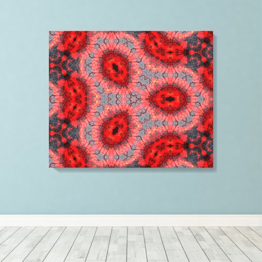 Stretched Canvas Print Leinwanddruck (Insitu (Holzboden))