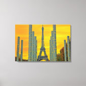 Stretched Canvas Print Leinwanddruck (Vorderseite)