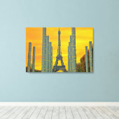 Stretched Canvas Print Leinwanddruck (Insitu (Holzboden))