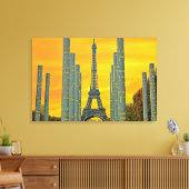 Stretched Canvas Print Leinwanddruck (Insitu (Wohnzimmer))