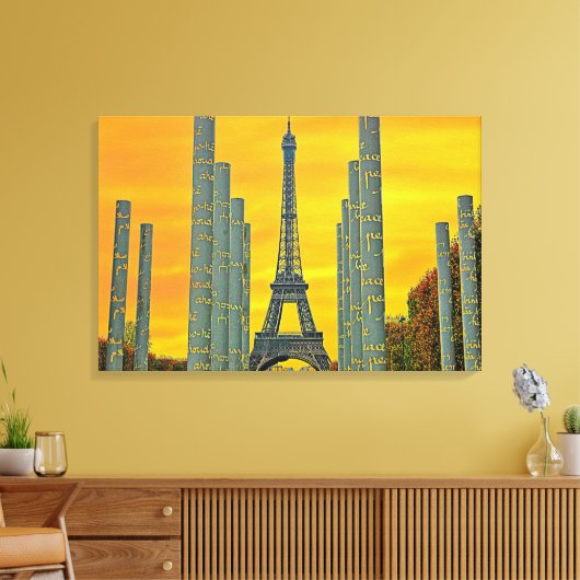 Stretched Canvas Print Leinwanddruck (Insitu (Wohnzimmer))
