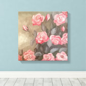 Stretched Canvas Print Leinwanddruck (Insitu (Holzboden))