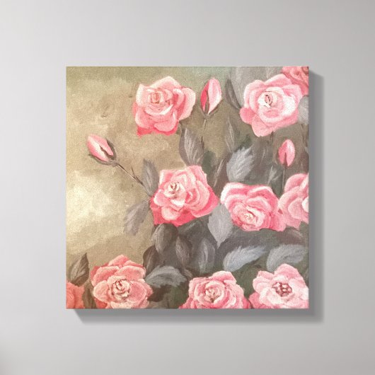 Stretched Canvas Print Leinwanddruck (Vorderseite)