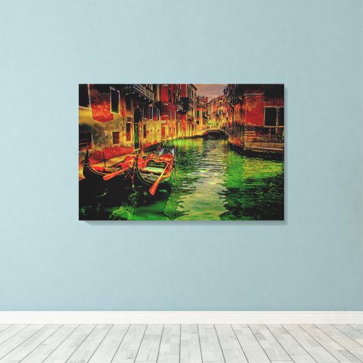 Stretched Canvas Print Leinwanddruck (Insitu (Holzboden))