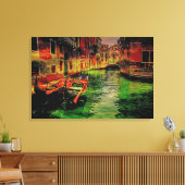 Stretched Canvas Print Leinwanddruck (Insitu (Wohnzimmer))