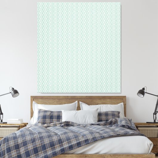 Stretched Canvas Print Leinwanddruck (Insitu (Schlafzimmer))