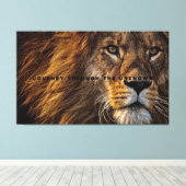 Stretched Canvas Print Leinwanddruck (Insitu (Holzboden))