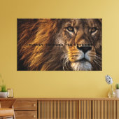 Stretched Canvas Print Leinwanddruck (Insitu (Wohnzimmer))