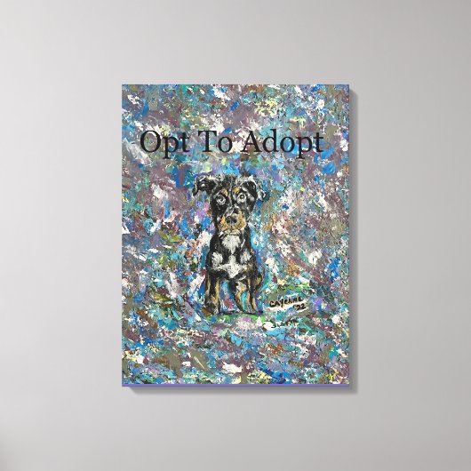 Stretched Canvas Print Leinwanddruck (Vorderseite)