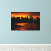 Stretched Canvas Print Leinwanddruck (Insitu (Holzboden))