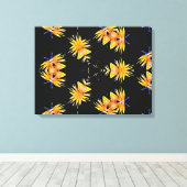 Stretched Canvas Print Leinwanddruck (Insitu (Holzboden))