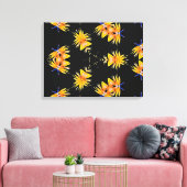 Stretched Canvas Print Leinwanddruck (Insitu (Wohnzimmer))