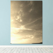 Stretched Canvas Print Leinwanddruck (Insitu (Holzboden))