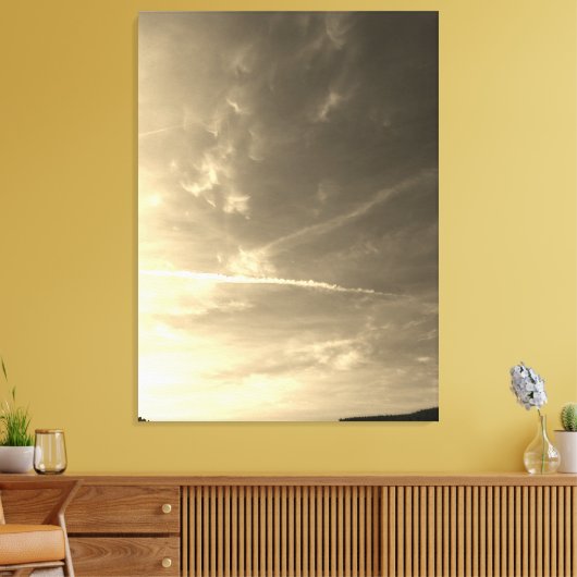 Stretched Canvas Print Leinwanddruck (Insitu (Wohnzimmer))
