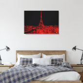 Stretched Canvas Print Leinwanddruck (Insitu (Schlafzimmer))