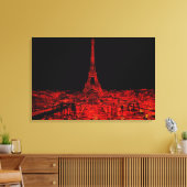 Stretched Canvas Print Leinwanddruck (Insitu (Wohnzimmer))