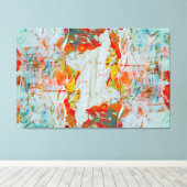 Stretched Canvas Print Leinwanddruck (Insitu (Holzboden))