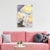 Stretched Canvas Print Leinwanddruck (Insitu (Wohnzimmer))