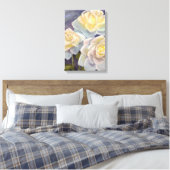 Stretched Canvas Print Leinwanddruck (Insitu (Schlafzimmer))