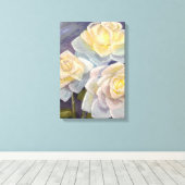 Stretched Canvas Print Leinwanddruck (Insitu (Holzboden))