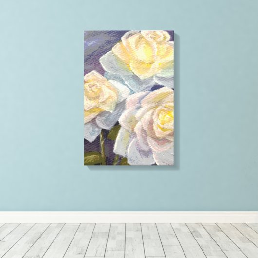 Stretched Canvas Print Leinwanddruck (Insitu (Holzboden))