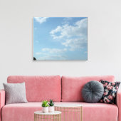 Stretched Canvas Print Leinwanddruck (Insitu (Wohnzimmer))