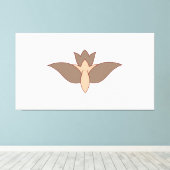 Stretched Canvas Print Leinwanddruck (Insitu (Holzboden))