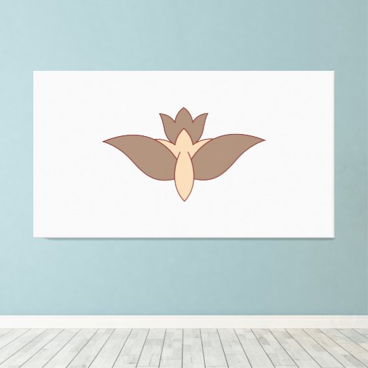 Stretched Canvas Print Leinwanddruck (Insitu (Holzboden))