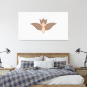 Stretched Canvas Print Leinwanddruck (Insitu (Schlafzimmer))