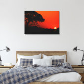 Stretched Canvas Print Leinwanddruck (Insitu (Schlafzimmer))