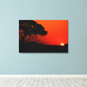 Stretched Canvas Print Leinwanddruck (Insitu (Holzboden))