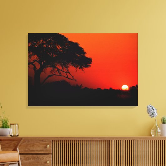 Stretched Canvas Print Leinwanddruck (Insitu (Wohnzimmer))