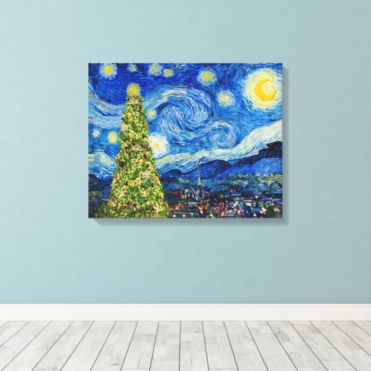 Stretched Canvas Print Leinwanddruck (Insitu (Holzboden))