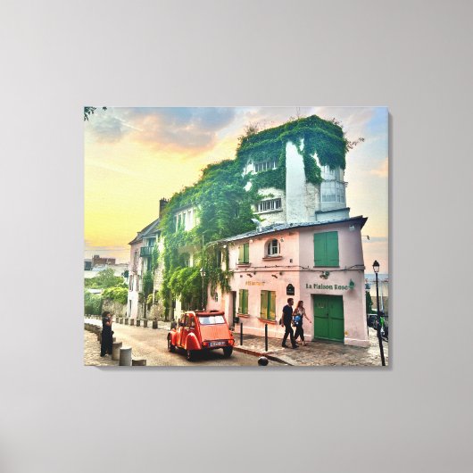 Stretched Canvas Print Leinwanddruck (Vorderseite)