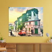 Stretched Canvas Print Leinwanddruck (Insitu (Wohnzimmer))